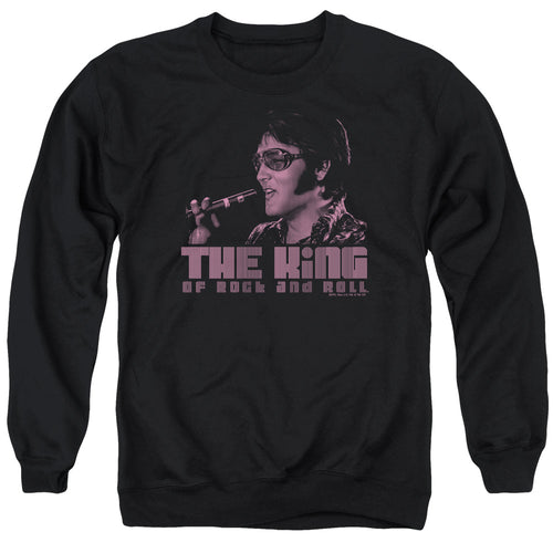 Elvis Presley The King Crewneck Sweatshirt