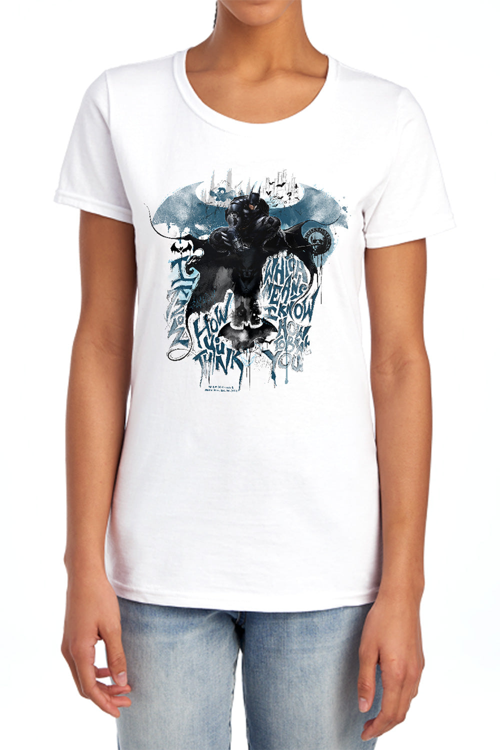 Batman I Know Womens T-Shirt