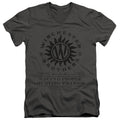 Supernatural Winchester Anti-Possession Symbol V-Neck T-Shirt