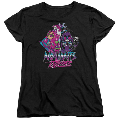 Teen Titans Go! Movie No Limits Womens T-Shirt