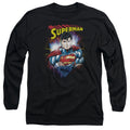 Superman Glam Long Sleeve T-Shirt