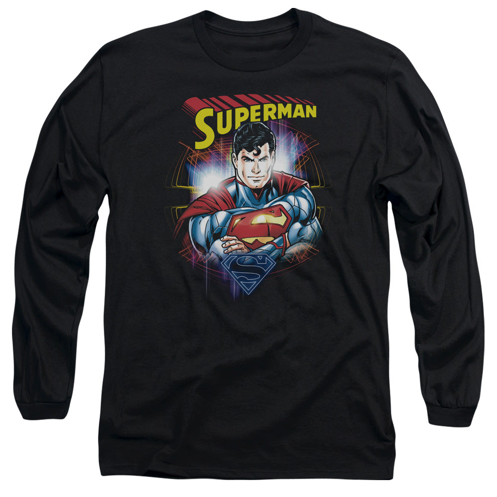 Superman Glam Long Sleeve T-Shirt