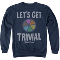 Trivial Pursuit Let's Get Trivial Crewneck Sweatshirt
