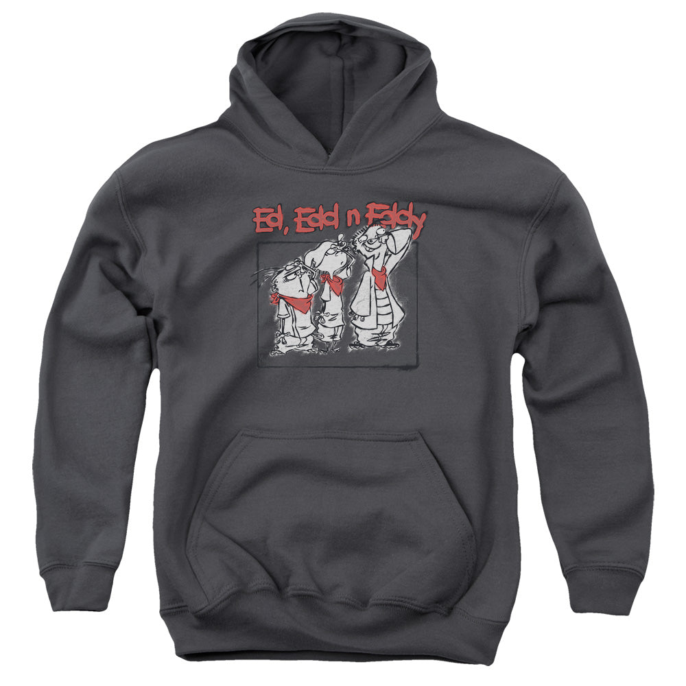 Ed Edd n Eddy Stand By Me Youth Hoodie