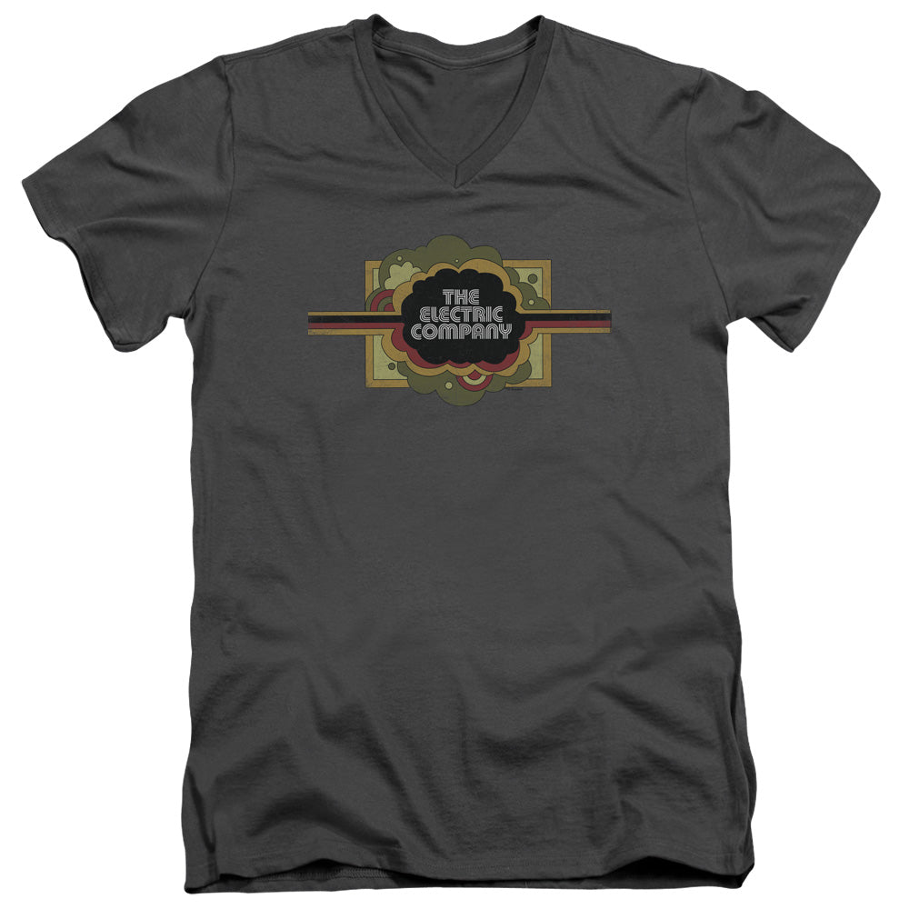 Electric Company Logo V-Neck T-Shirt