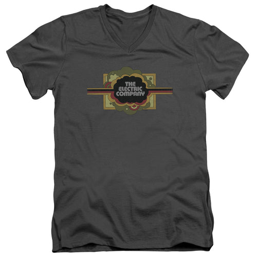 Electric Company Logo V-Neck T-Shirt