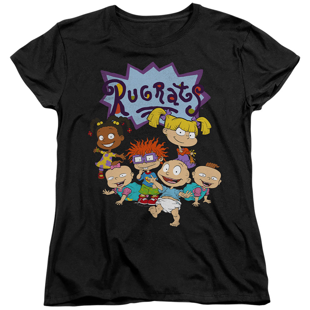 Rugrats Group Womens T-Shirt