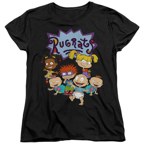 Rugrats Group Womens T-Shirt