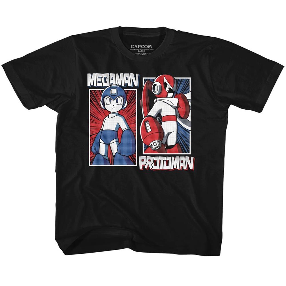 Mega Man Rock and Blues Youth/Toddler T-Shirt