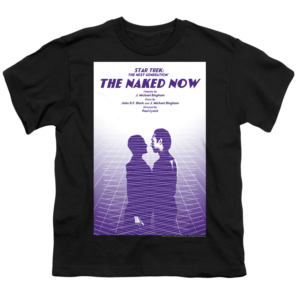 Star Trek The Naked Now Black Youth/Toddler T-Shirt