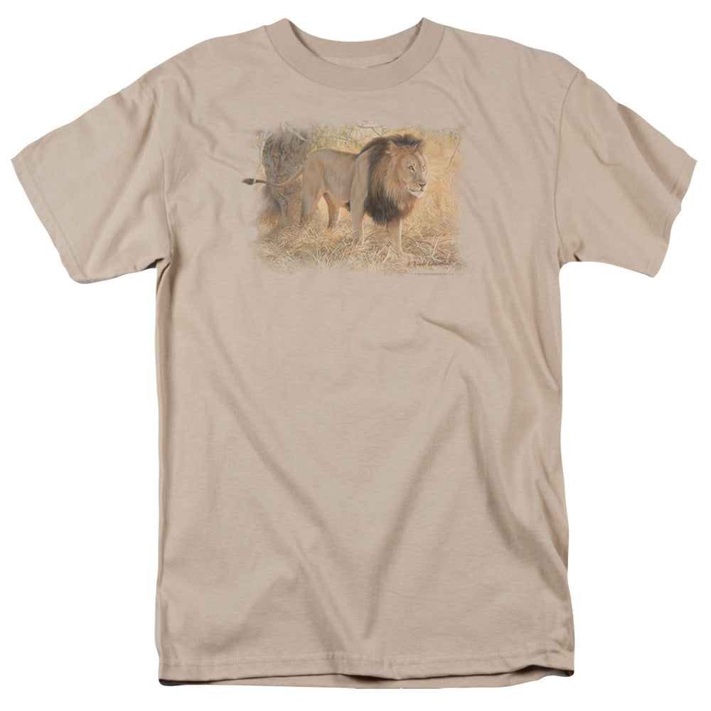 Wild Wings Shumba in the Grass Lion T-Shirt