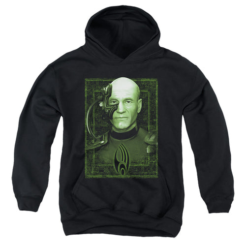 Star Trek Locutus of Borg Youth Hoodie