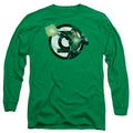 Justice League Blasting Logo Long Sleeve T-Shirt