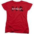 Bloodsport Kanji Womens T-Shirt