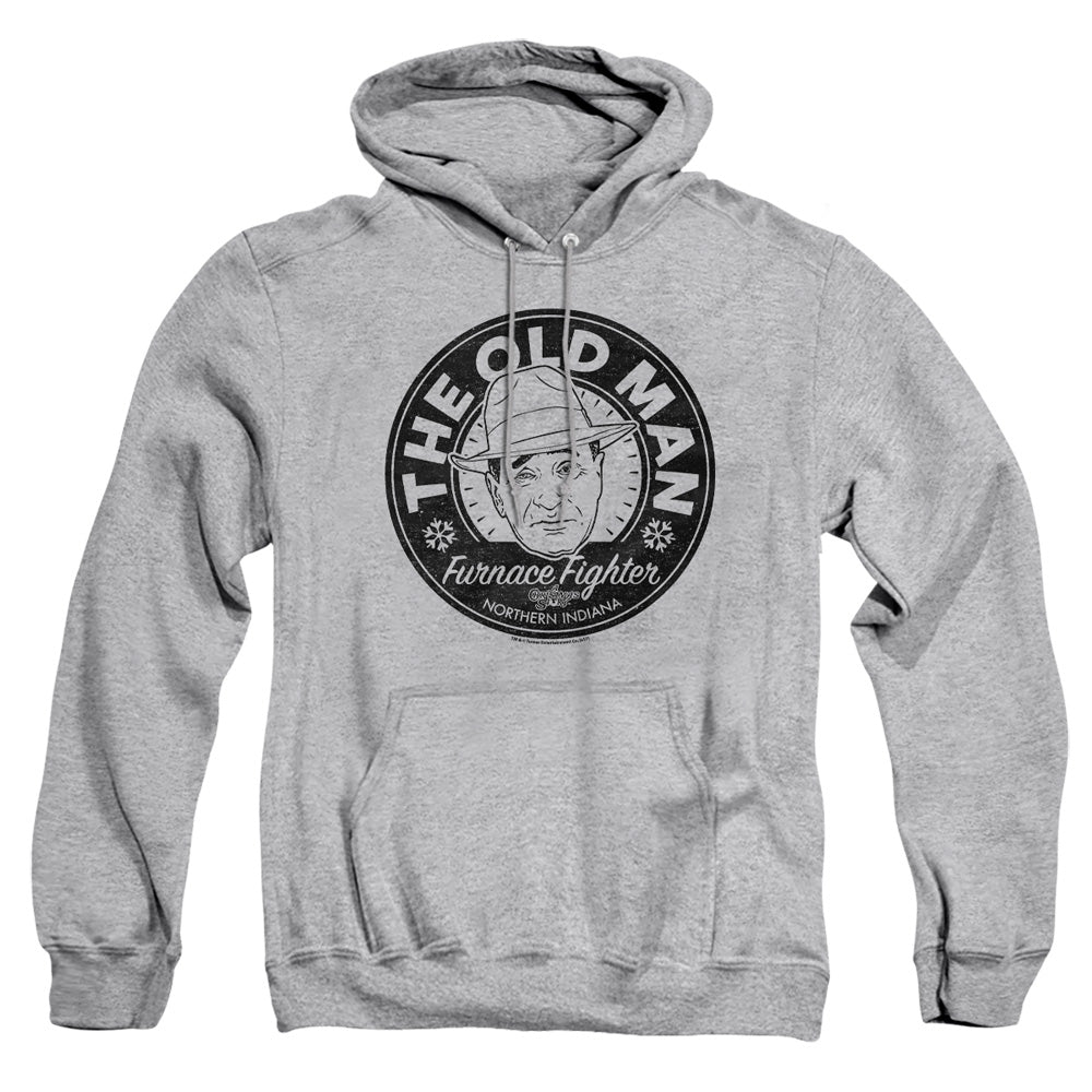 A Christmas Story The Old Man Pullover Hoodie
