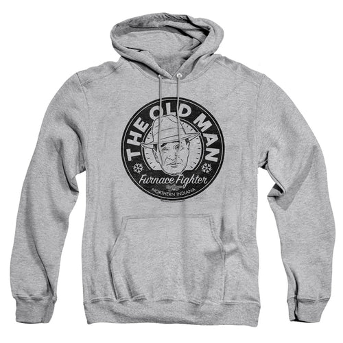 A Christmas Story The Old Man Pullover Hoodie