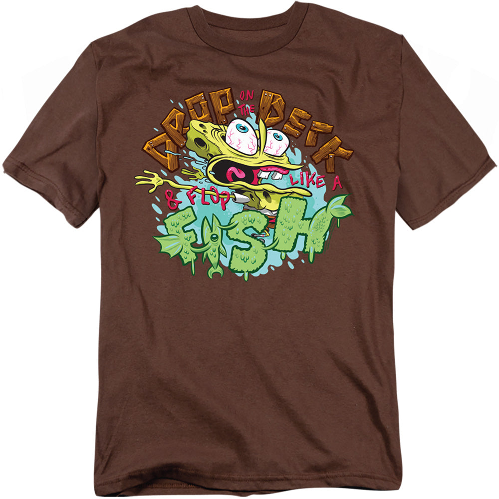 Spongebob Squarepants Drop and Flop T-Shirt