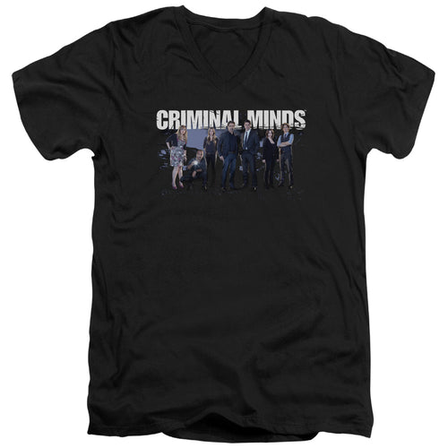 Criminal Minds Season 10 Cast V-Neck T-Shirt