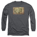 The Hobbit Middle Earth Map Long Sleeve T-Shirt