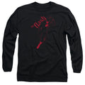 Justice League Flash Darkness Long Sleeve T-Shirt