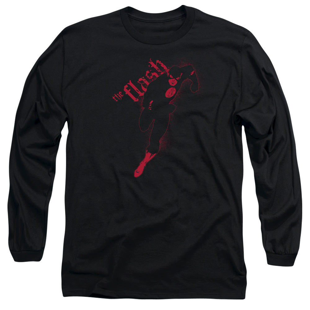 Justice League Flash Darkness Long Sleeve T-Shirt