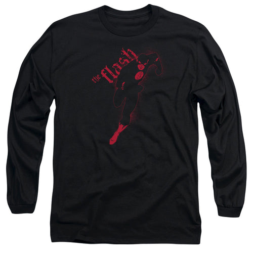 Justice League Flash Darkness Long Sleeve T-Shirt