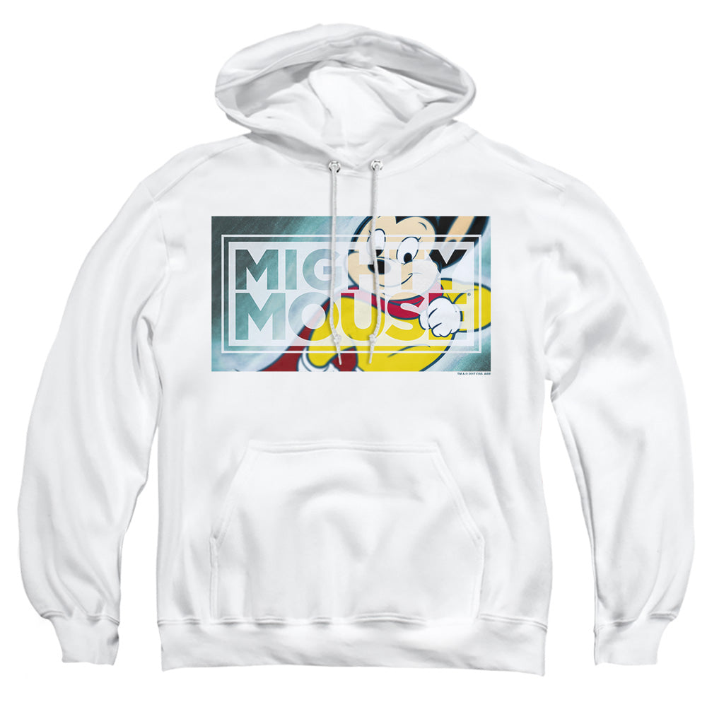 Mighty Mouse Mighty Rectangle Pullover Hoodie