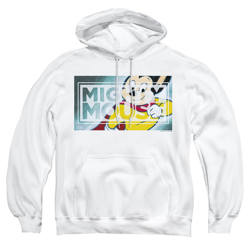 Mighty Mouse Mighty Rectangle Pullover Hoodie