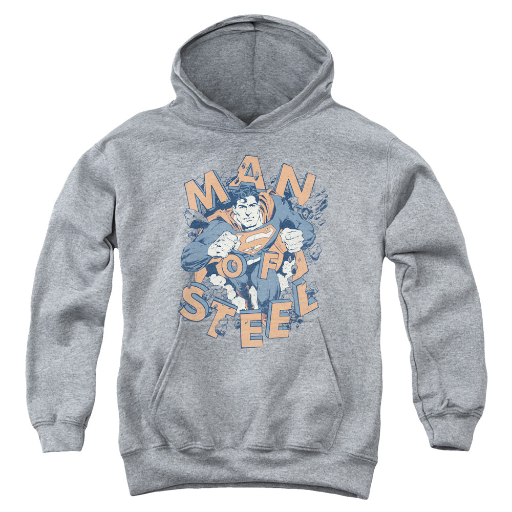 Superman Coming Through Youth Hoodie