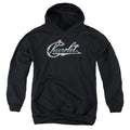 Chrome Vintage Chevy Bowtie Youth Hoodie