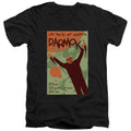 Star Trek Darmok Black V-Neck T-Shirt