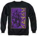 Batman Big Framed Kanji Crewneck Sweatshirt