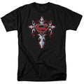 Superman Gothic Steel Logo T-Shirt