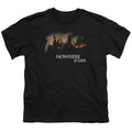 Harry Potter Burning Hogwarts Youth/Toddler T-Shirt