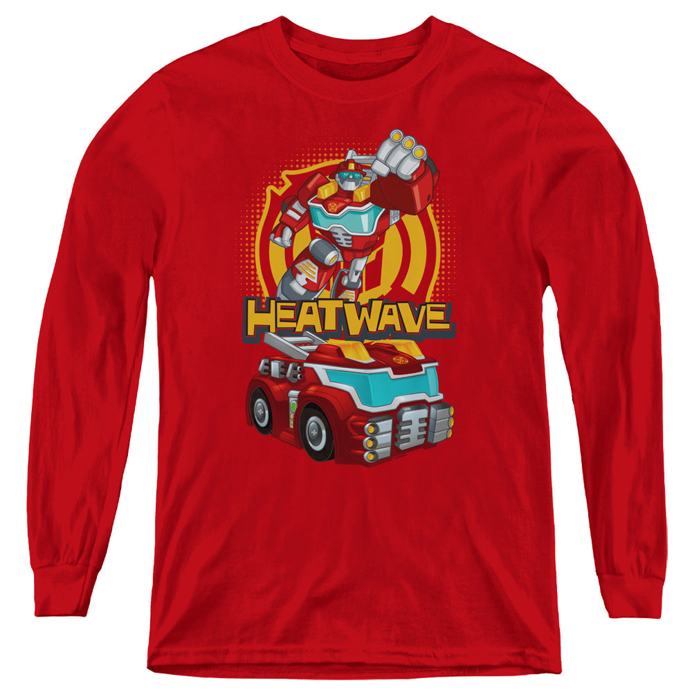 Transformers Heatwave Youth Long Sleeve T-Shirt