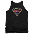 Superman Hawaiian Shield Tank Top
