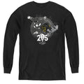 Mighty Morphin Power Rangers Black 25 Youth Long Sleeve T-Shirt