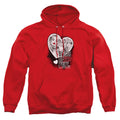 Birds of Prey Heart Harley Pullover Hoodie