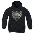 Aquaman Unite The Kingdoms Youth Hoodie
