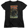 Justice League Swamp Thing Womens T-Shirt