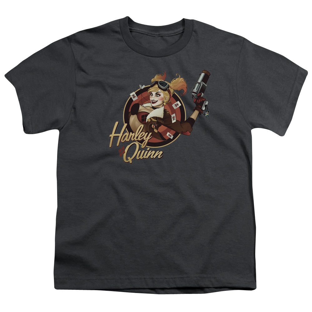 DC Comics Harley Bomber Youth/Toddler T-Shirt