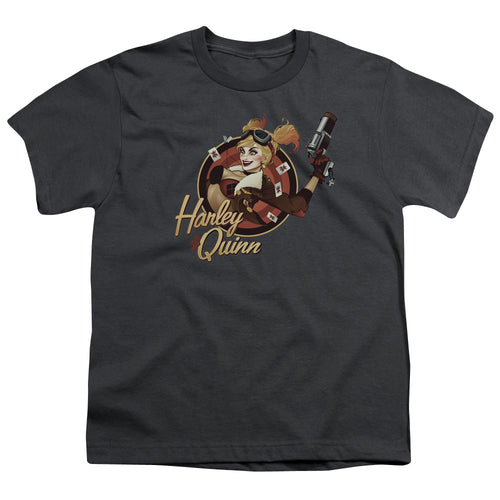 DC Comics Harley Bomber Youth/Toddler T-Shirt