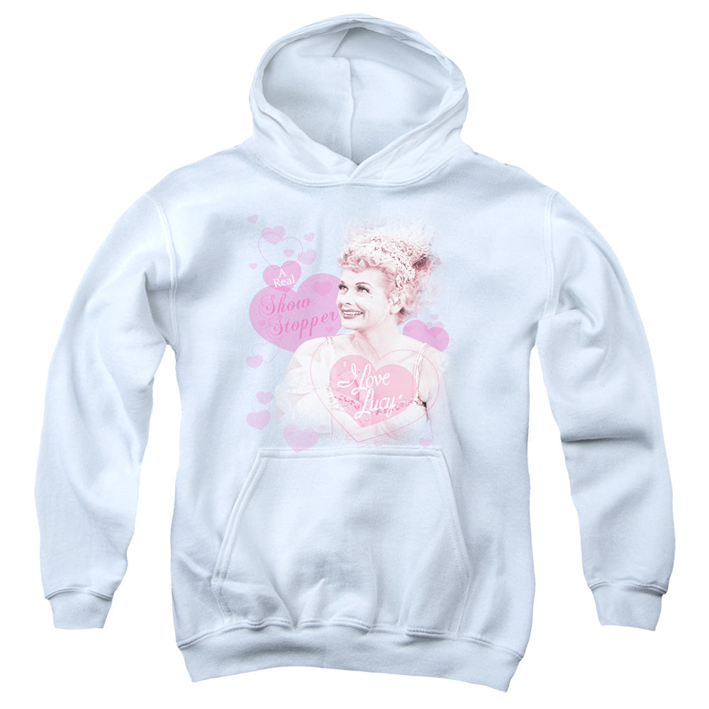I Love Lucy Show Stopper Youth Hoodie