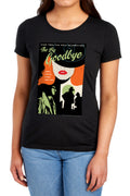Star Trek The Big Goodbye Black Womens T-Shirt