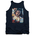 Justice League Scowl Tank Top