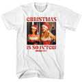 Christmas So Fetch Mean Girls t-shirt in white