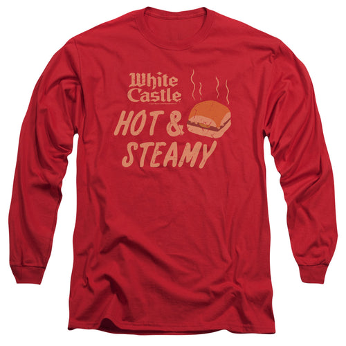 White Castle Hot & Steamy Long Sleeve T-Shirt