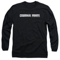 Criminal Minds Logo Long Sleeve T-Shirt