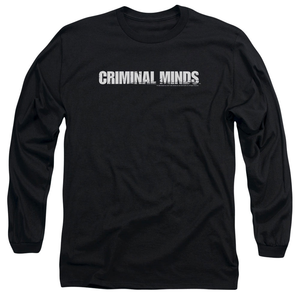 Criminal Minds Logo Long Sleeve T-Shirt