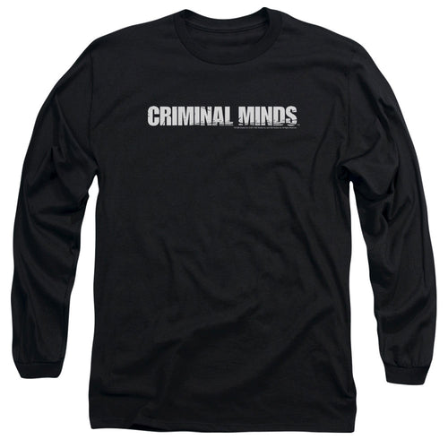 Criminal Minds Logo Long Sleeve T-Shirt